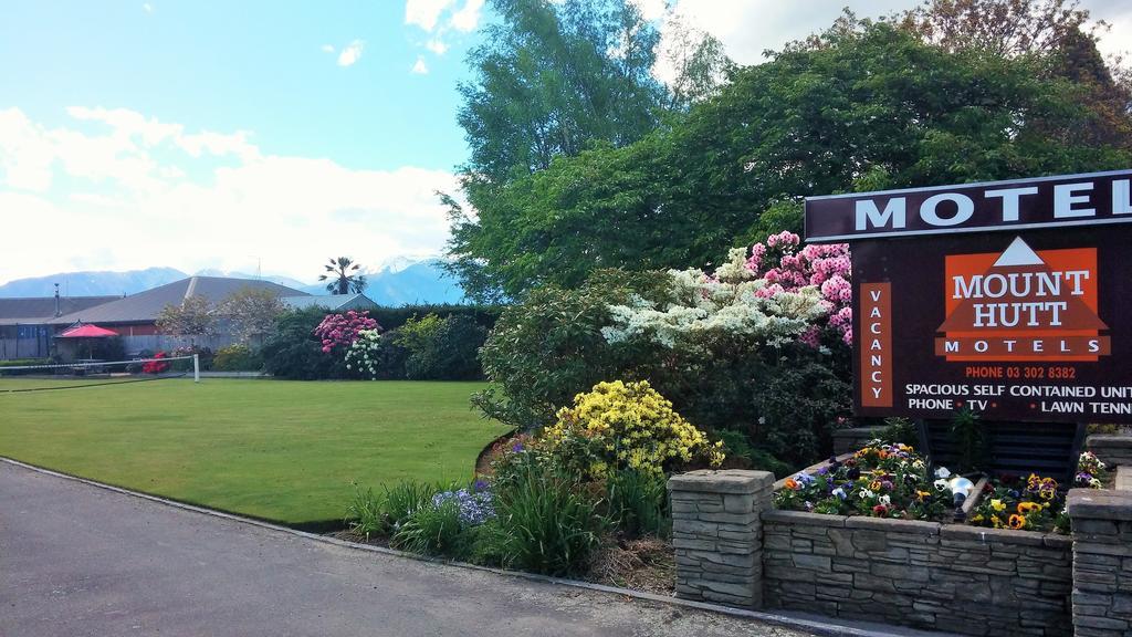 Mount Hutt Motels Methven Eksteriør bilde