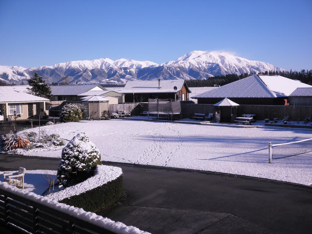 Mount Hutt Motels Methven Eksteriør bilde