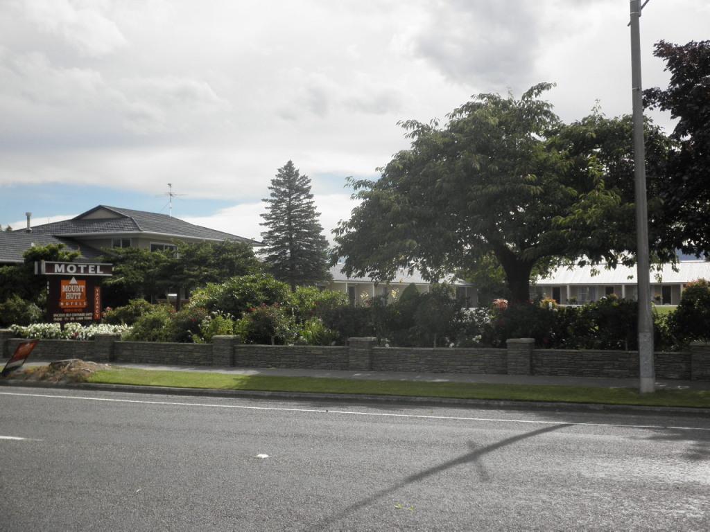 Mount Hutt Motels Methven Eksteriør bilde