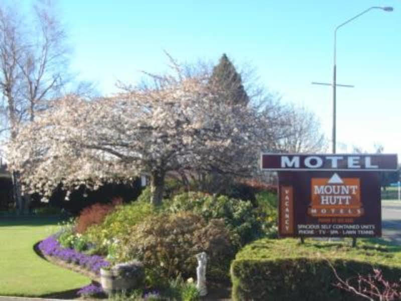 Mount Hutt Motels Methven Eksteriør bilde